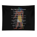 The 7 Hermetic Principles - Greek And Egyptian Philosophy (Thoth) Tapestry