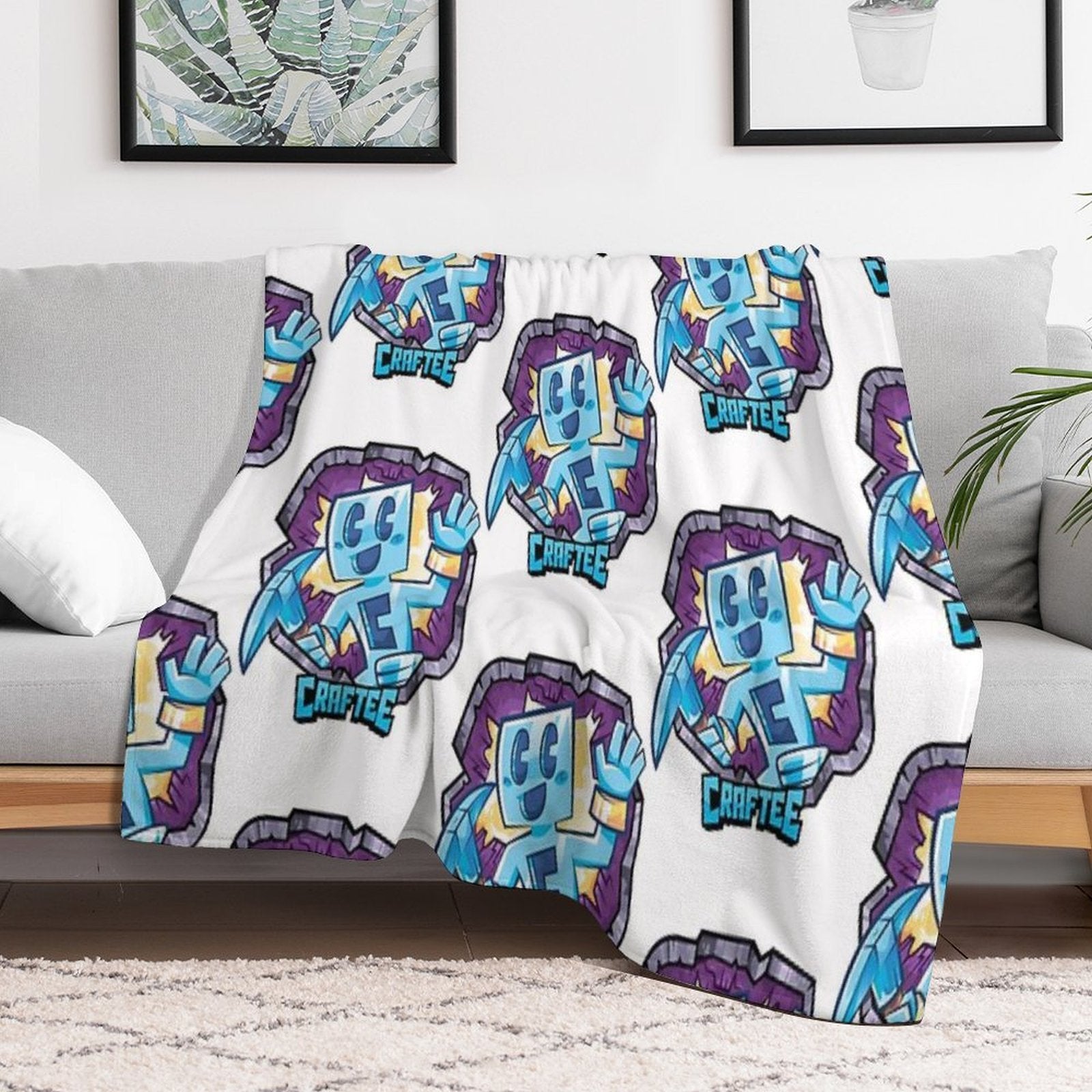 Craftee Versatility Throw Blanket