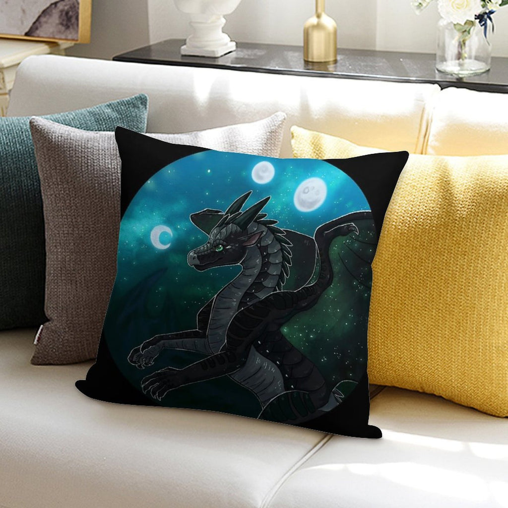 Wings of Fire - Moonwatcher Soft Warmth Comfort Throw Pillow