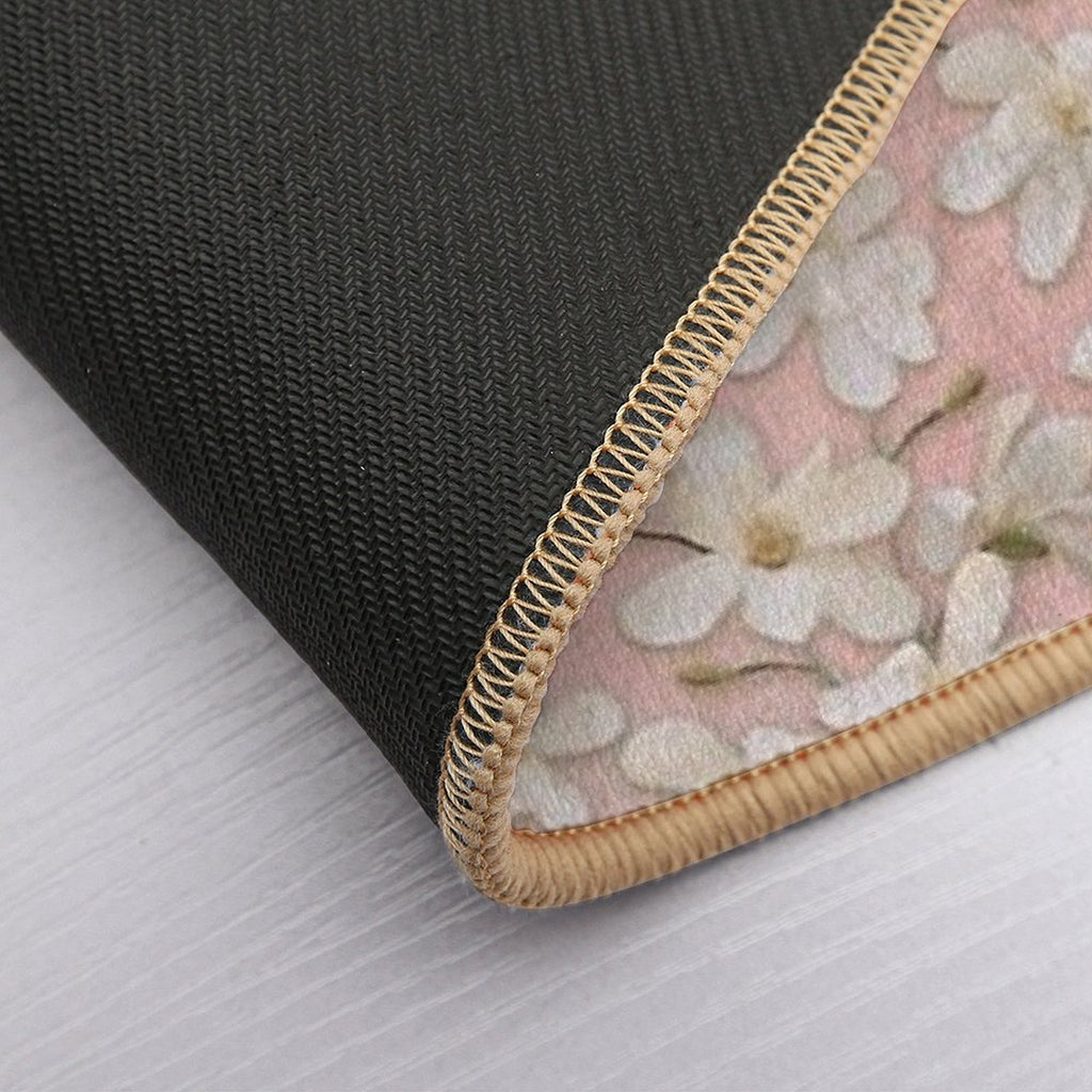 Magnolia Kobus Rose  Non-Slip Bath Mat