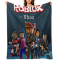 All Characterr Easy Care Throw Blanket