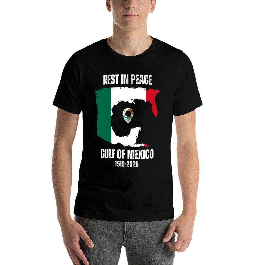 Trump America RIP Gulf of Mexico President Trump Gulf of USA  Durable T-Shirt