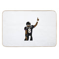 Lamar Jackson - Big Truss  High-Traffic Bath Mat