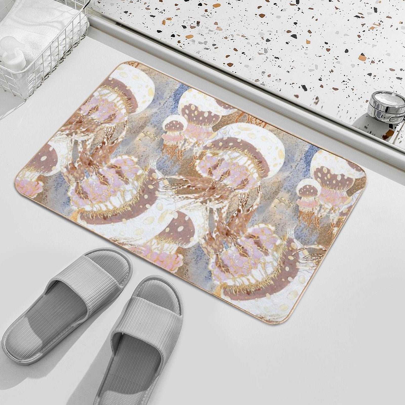 Janes Jelly Jam RB  Odorless Bath Mat