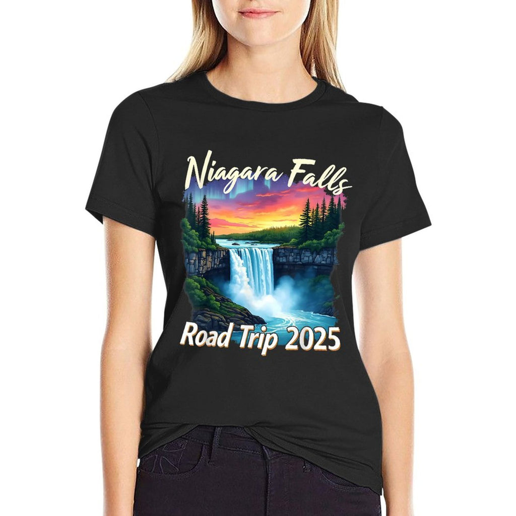 Niagara Falls Road Trip Family Vacation Trip Men Woman  Odor-resistant T-Shirt