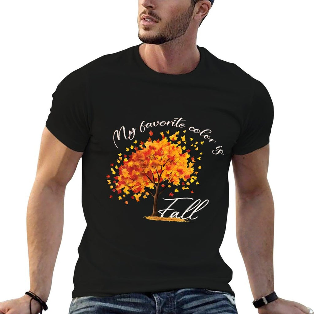 My Favorite Color Is Fall Sweatshirt  Slim-fit Cut T-Shirt