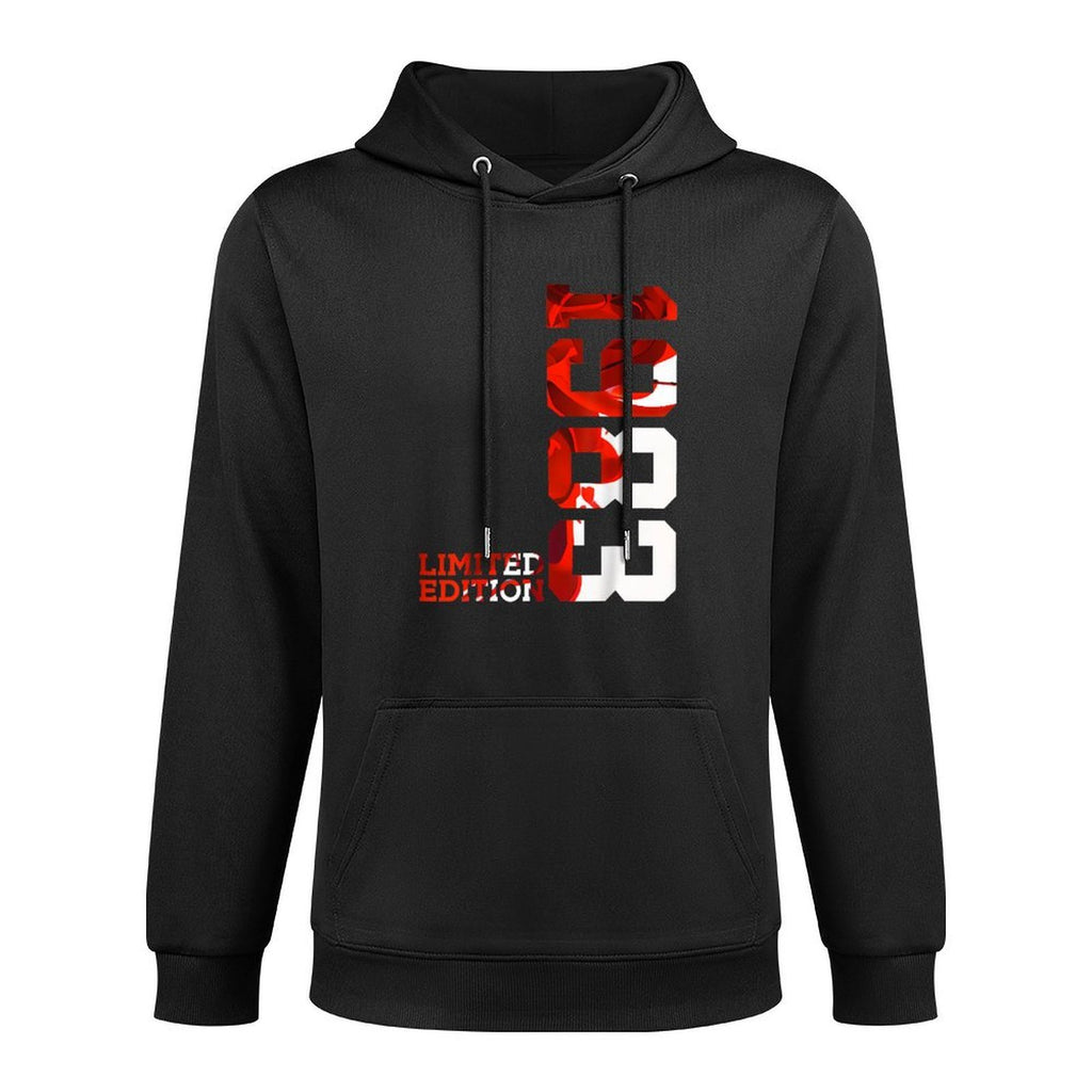 42 YEARS 42ND BIRTHDAY LIMITED EDITION 1983 Moisture-Wicking Hoodie