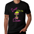 Cool Unique Down With The Clown ICP Design Mens Black Cartoon  Durable T-Shirt