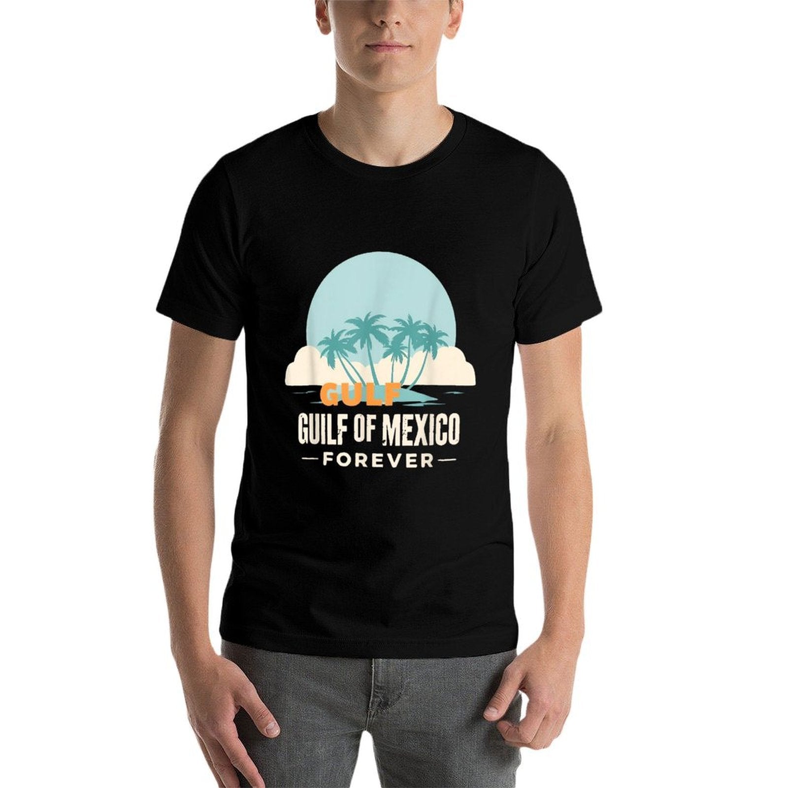 Gulf of Mexico Forever  Moisture-wicking T-Shirt