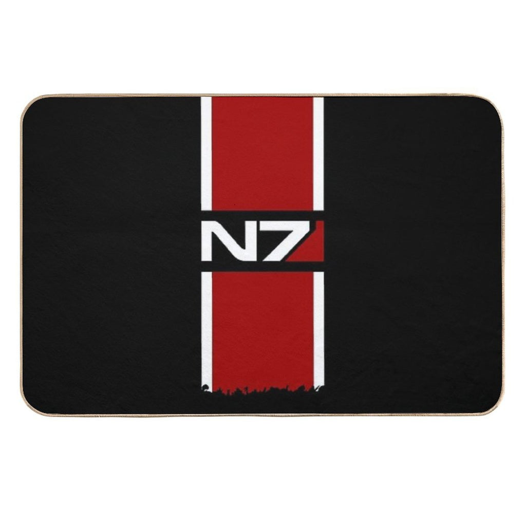 N7  Easy To Clean Bath Mat