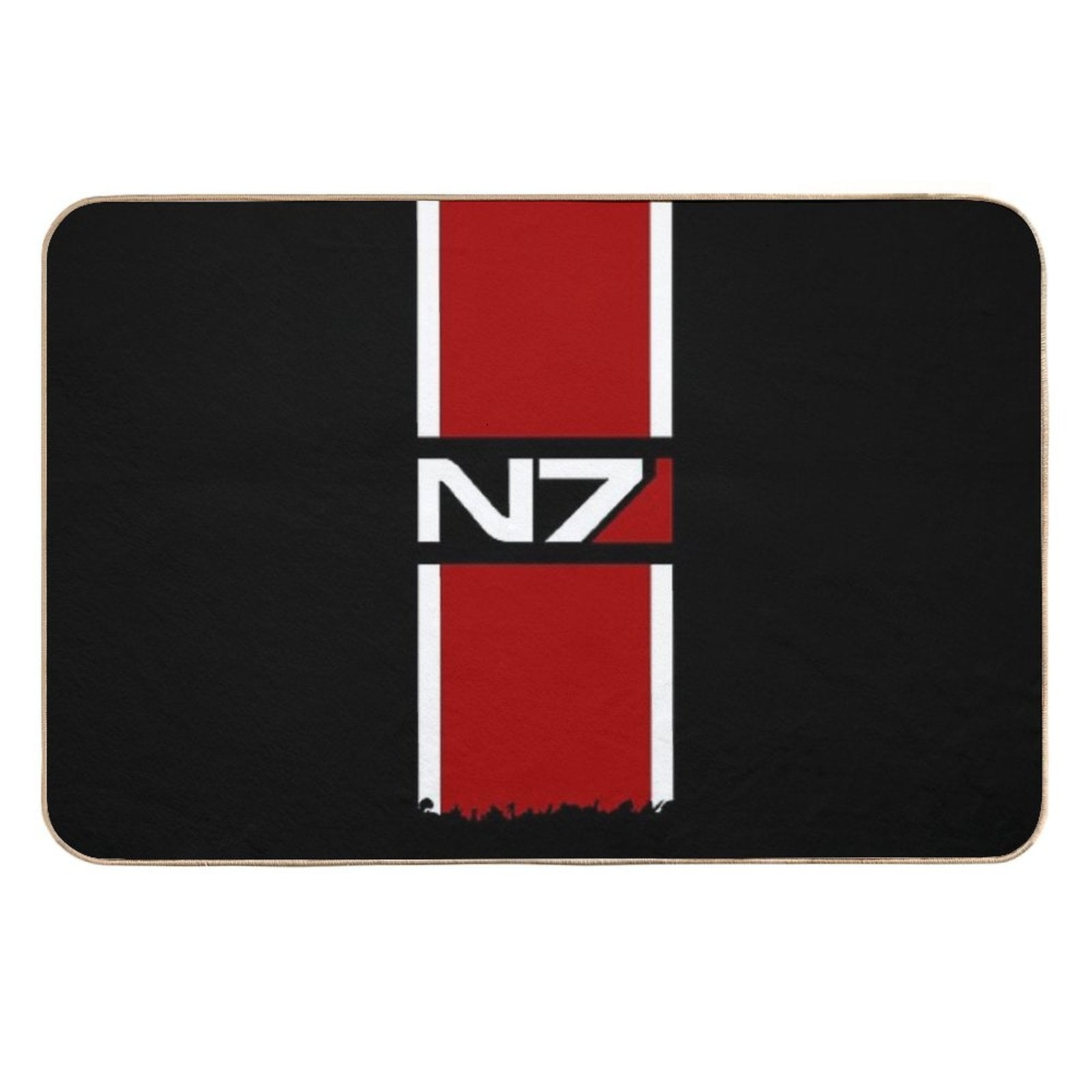 N7  Easy To Clean Bath Mat
