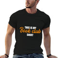 This Is My Book Club  Slim-fit Cut T-Shirt