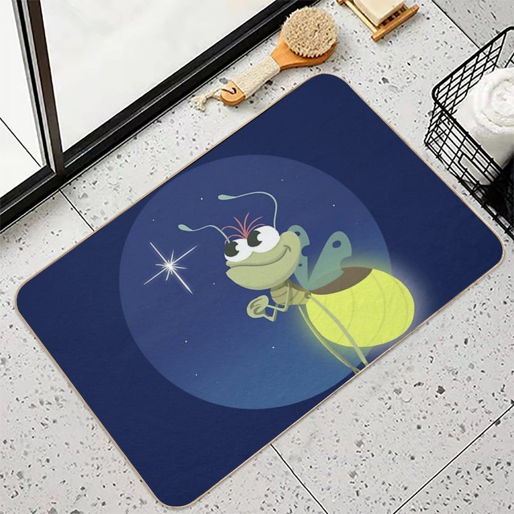 Raymond & Evangeline  Long-Lasting Bath Mat