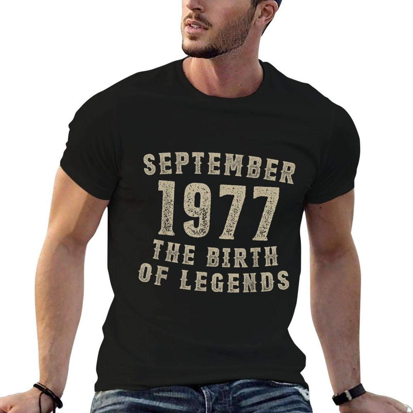 September 1977 The Birth Of Legends, 40th Birthday Tshirt  Versatile T-Shirt
