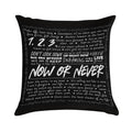 Now Or Never Julie And The Phantoms Soft Easy Maintenance Throw Pillow