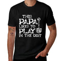 Gardening Gifts Grandpa This Papa Likes to Play in The Dirt  Durable T-Shirt
