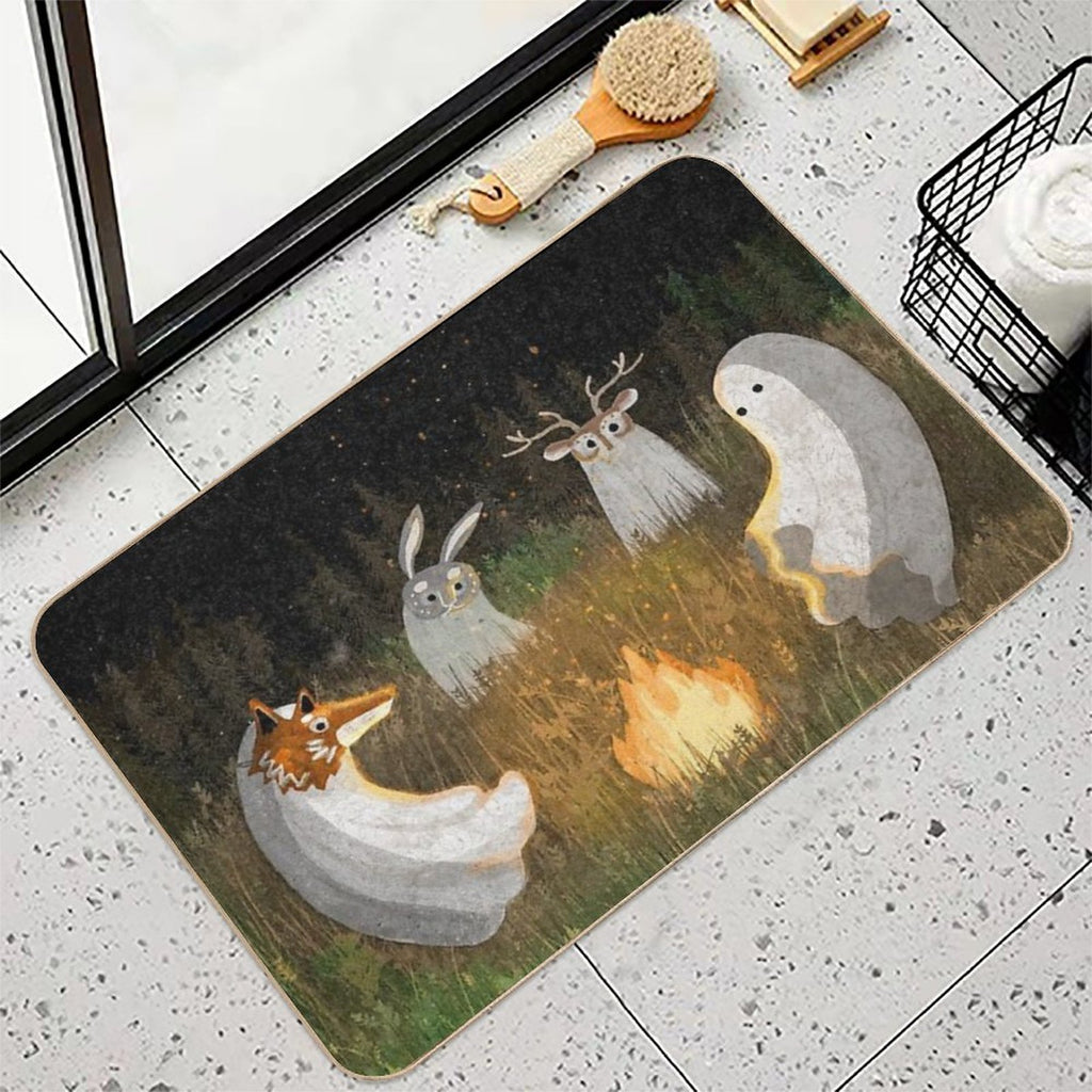 Masquerade  Odorless Bath Mat