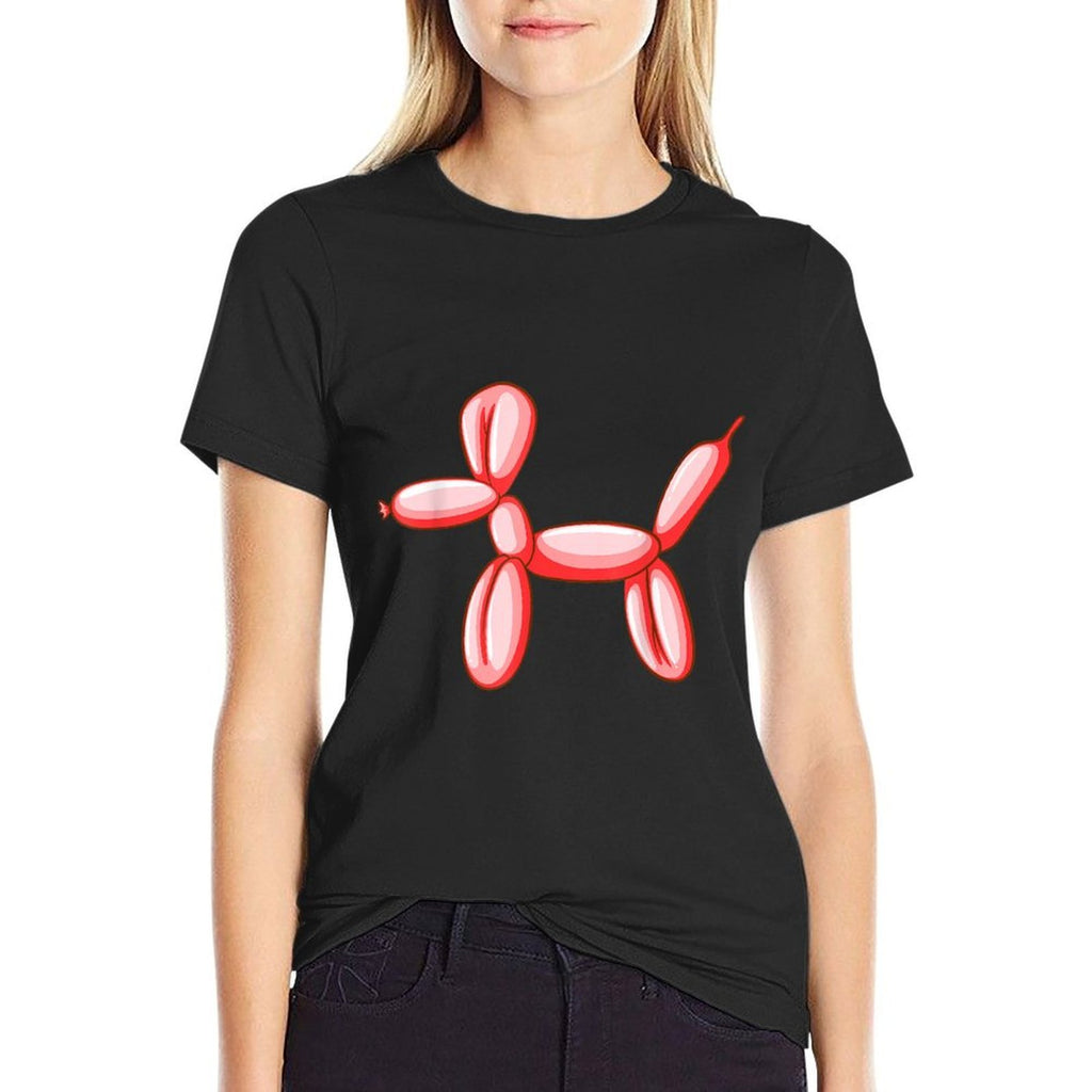 Funny Dog Simple, Balloon Design  Classic T-Shirt