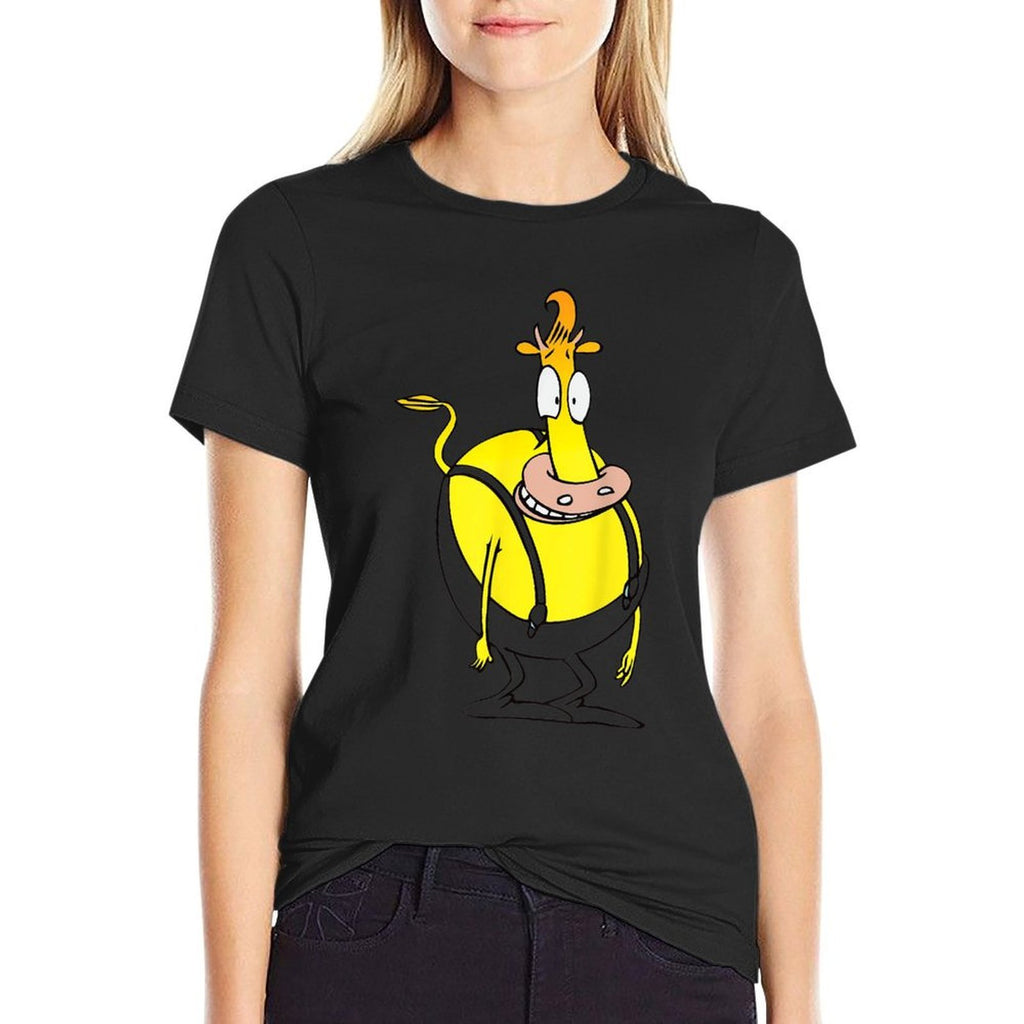 Nickelodeon Rockos Modern Life Character Heffer Wolfe  Classic T-Shirt