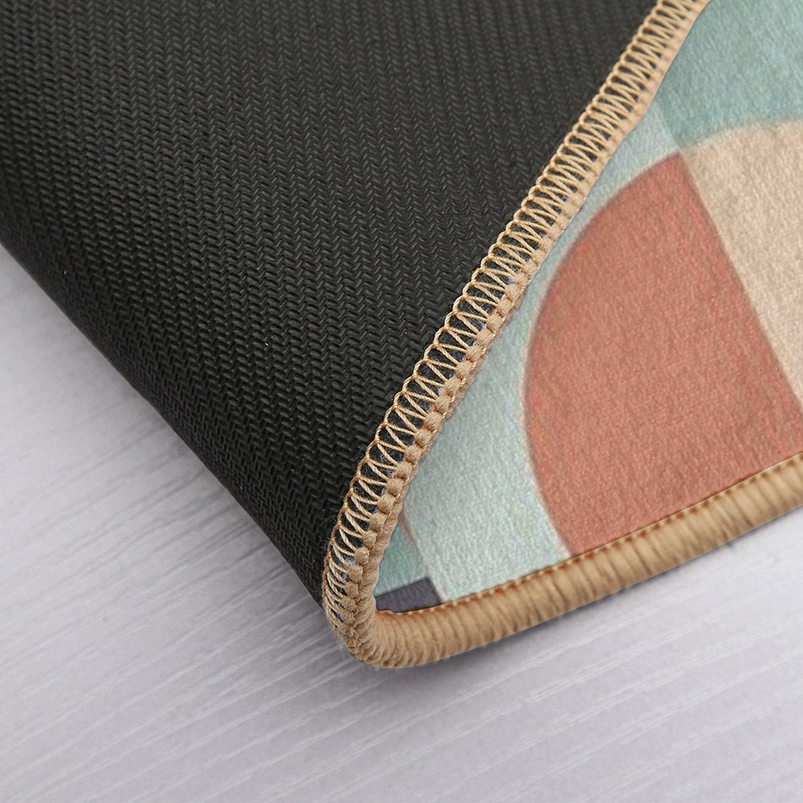 Earthy Elegance  Non-Slip Bath Mat