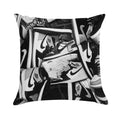 Vintage Nike Retro 1 Sneaker Design - Retro Style Art Print Soft Gift Ready Throw Pillow