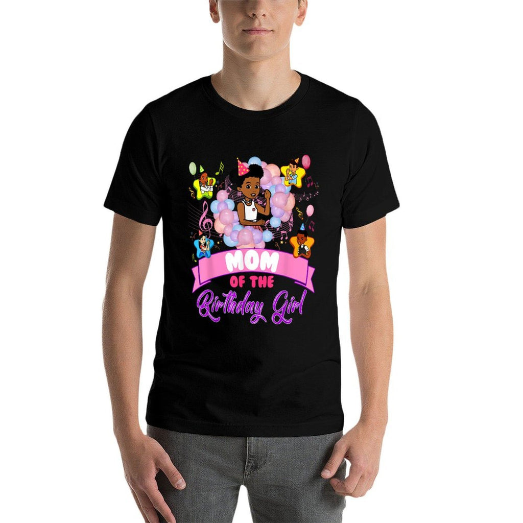 Mom Gracie's Corner Birthday Dolls Cute Party Gift  Rolled Sleeves T-Shirt