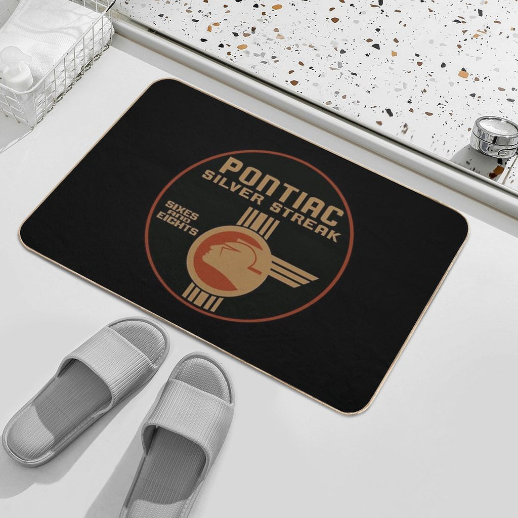 Pontiac Silver Streak 6's & 8's  Repositionable Bath Mat