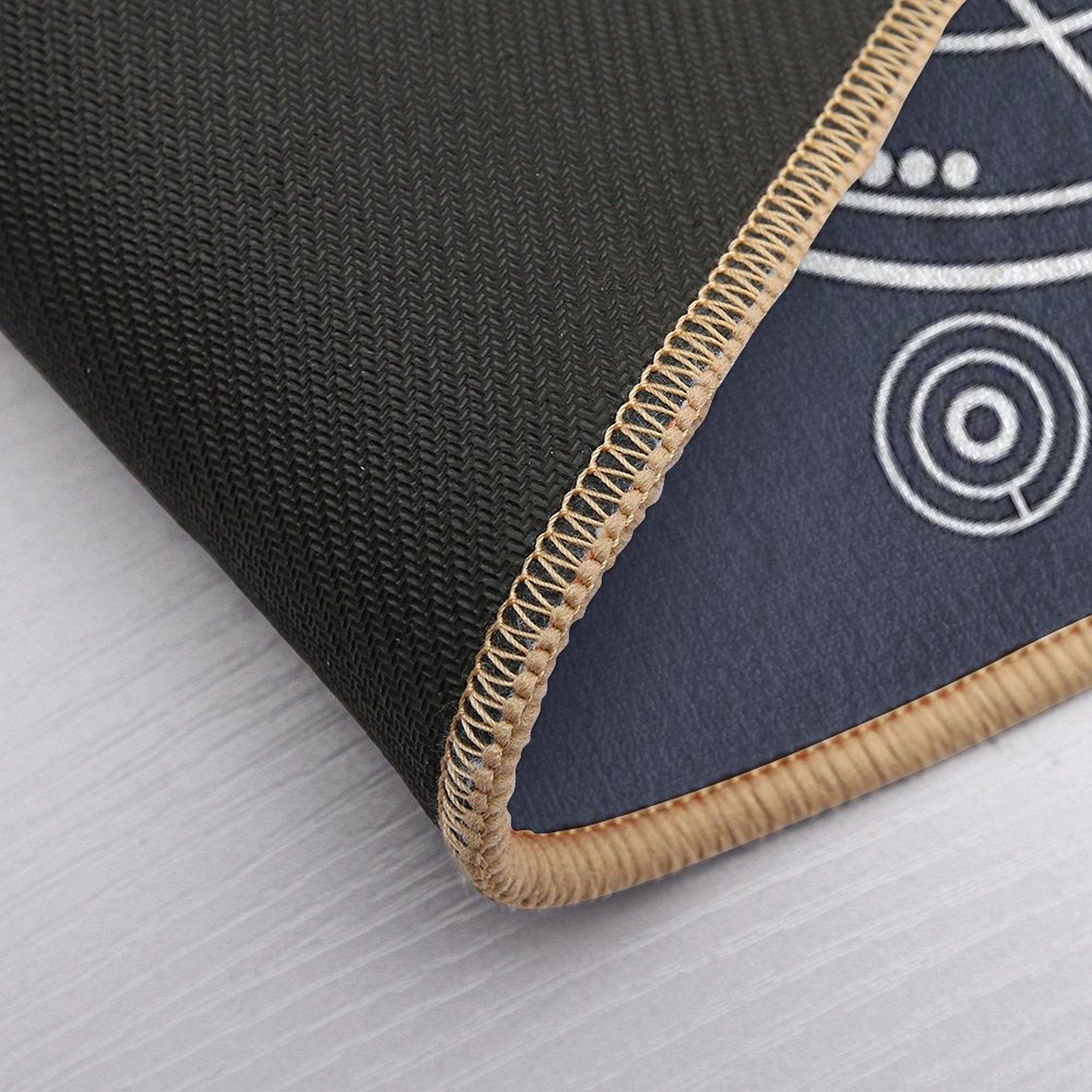 Allons-y! White  Versatile Bath Mat