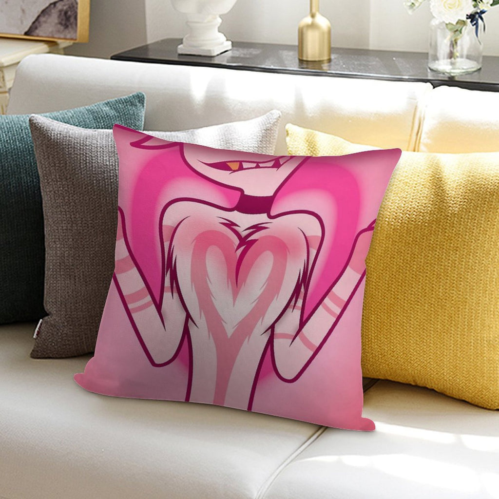 Floof Squish Soft Easy Maintenance Throw Pillow