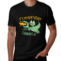Kids It's My Birthday Dragon For Kids Turning 5 Years Old  Quick-drying T-Shirt
