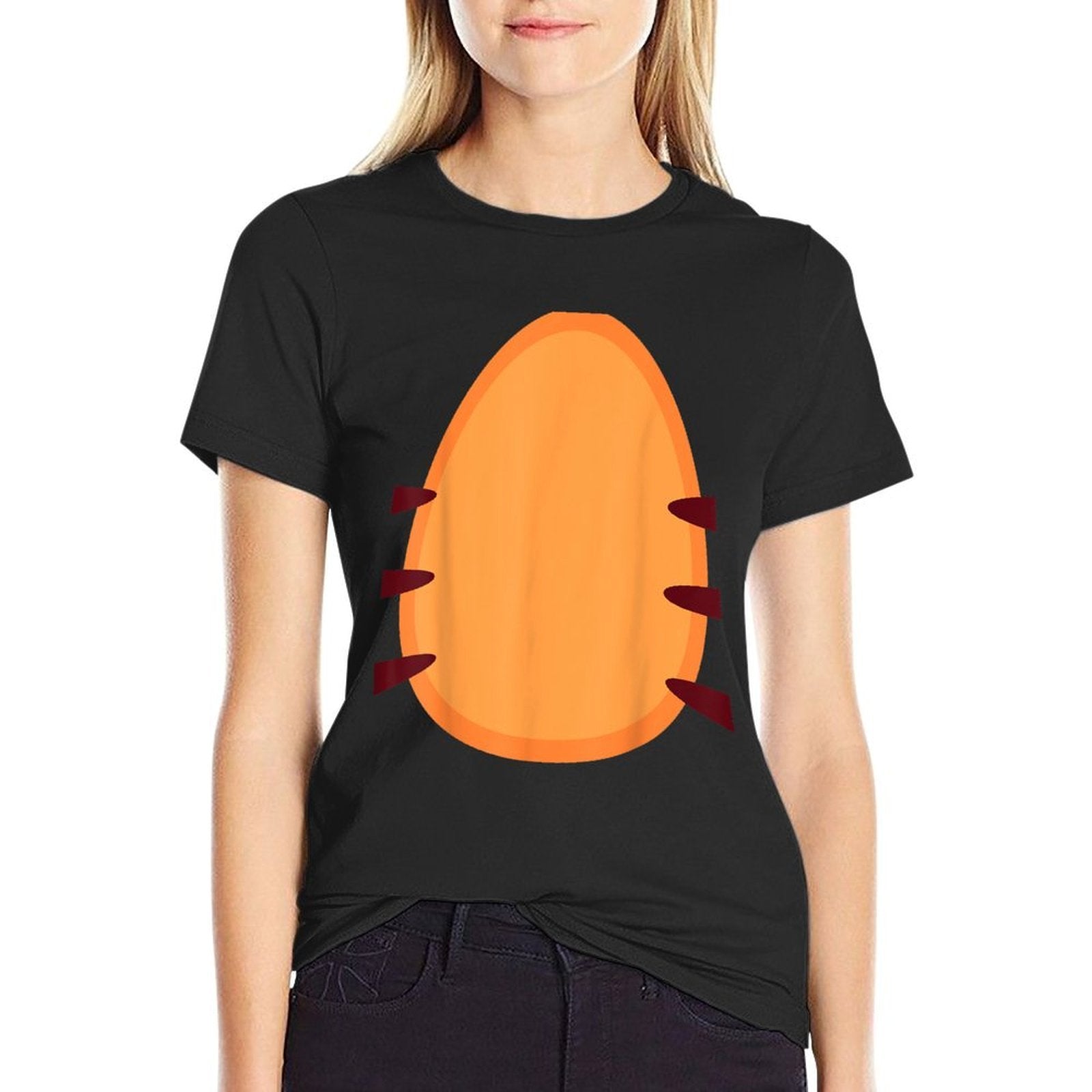 Tiger Costume Halloween Animal  Stretchy T-Shirt