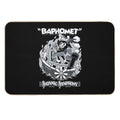 Vintage Cartoon Baphomet - Steamboat Baphy - Occult - Satanic Symphony  Rapid-Drying Bath Mat