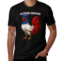 ATHIS-MONS France Français Souvenir Article  Moisture-wicking T-Shirt