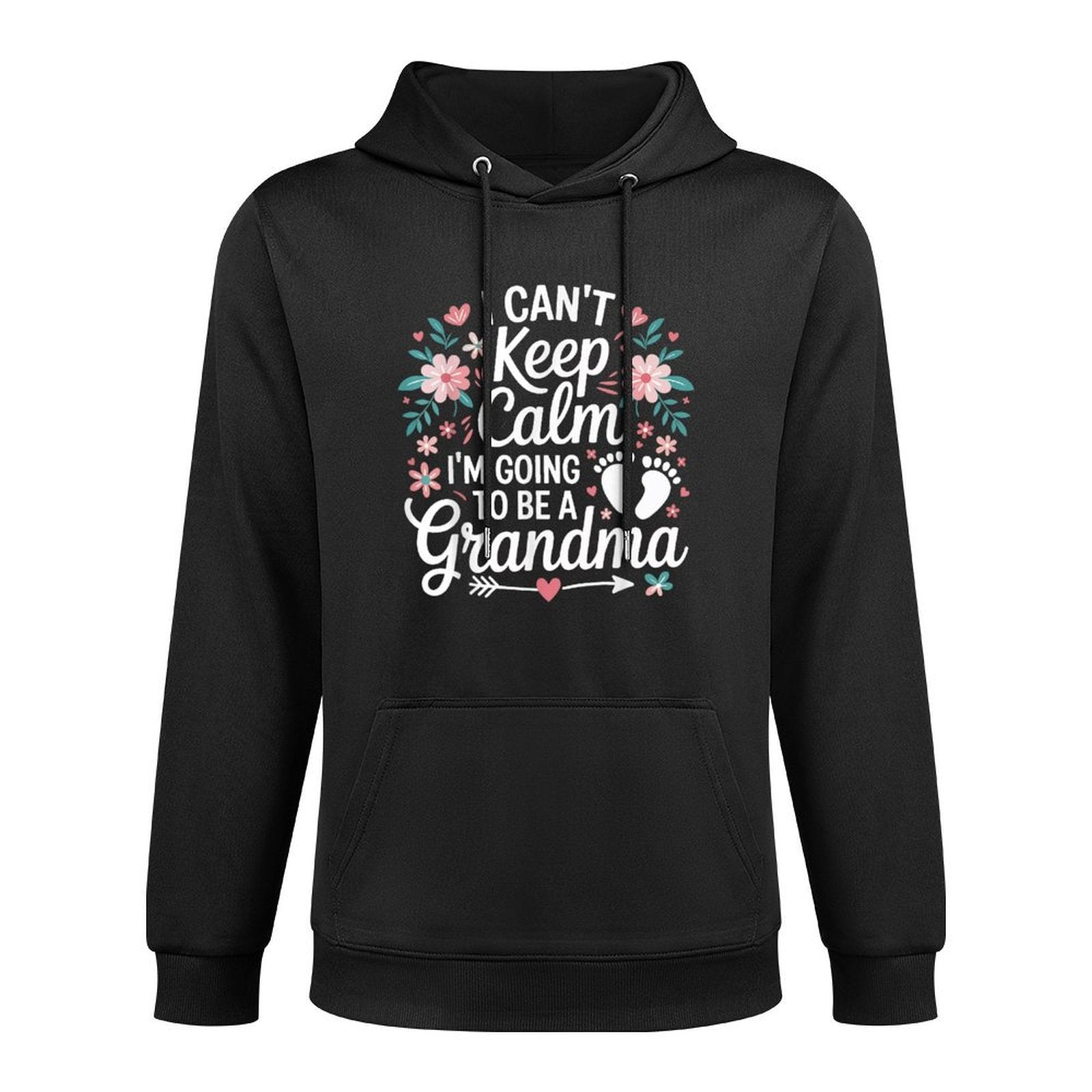 I Can’t Keep Calm I’m Going to Be A Grandma New Grandma Unisex Design Hoodie