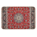 Fine Silk & Wool Isfahan Persian Rug Print  Rapid-Drying Bath Mat