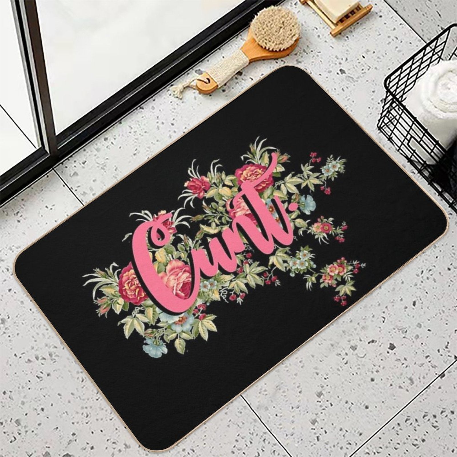 Cunt  Multi-Purpose Bath Mat