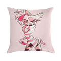 Angel Dust Soft Bedroom Essential Throw Pillow