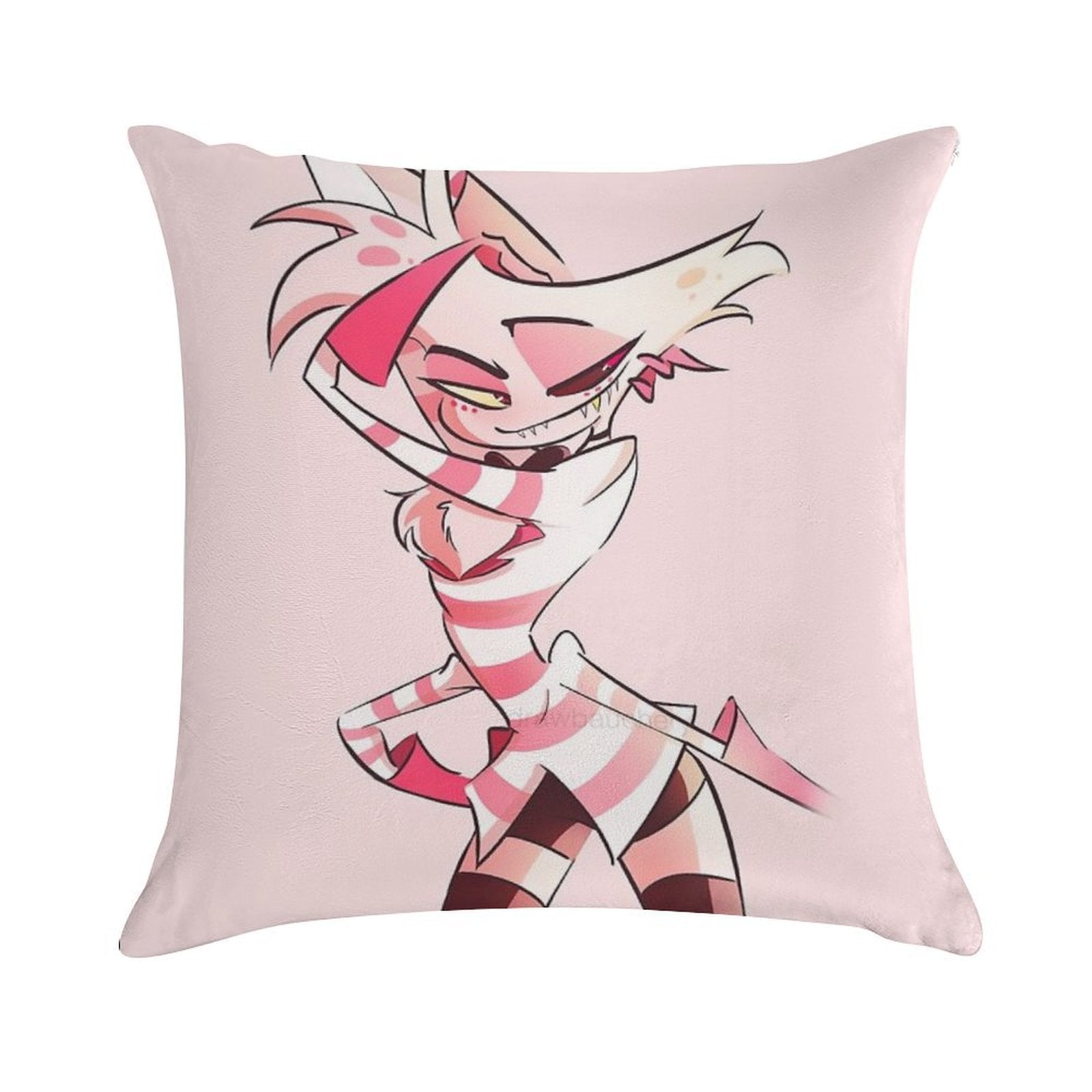 Angel Dust Soft Bedroom Essential Throw Pillow