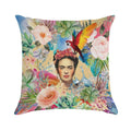 Frida Kahlo Soft Skin-Friendly Throw Pillow