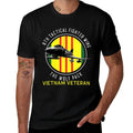 Womens 8th TAC Fighter Wing "Wolf Pack" Vietnam Veteran F-4  Tagless Design T-Shirt