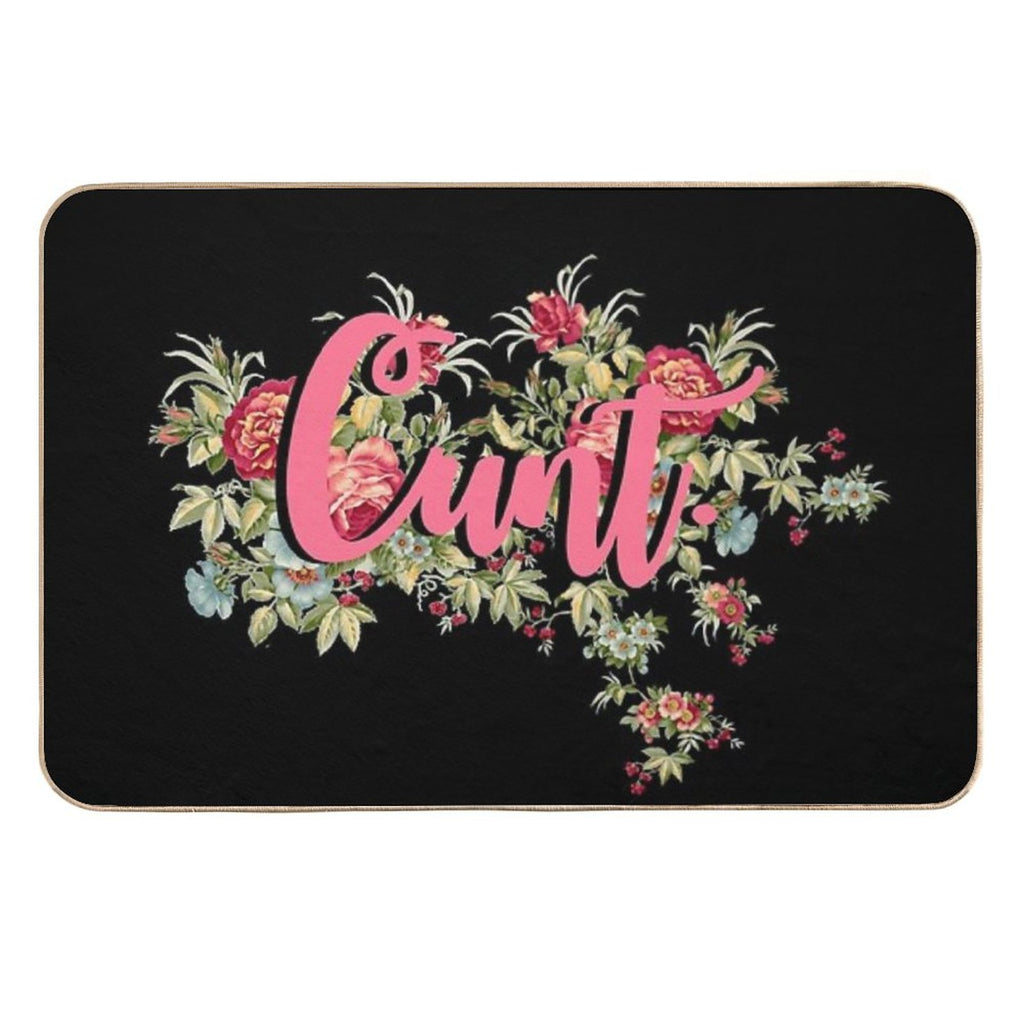 Cunt  Multi-Purpose Bath Mat