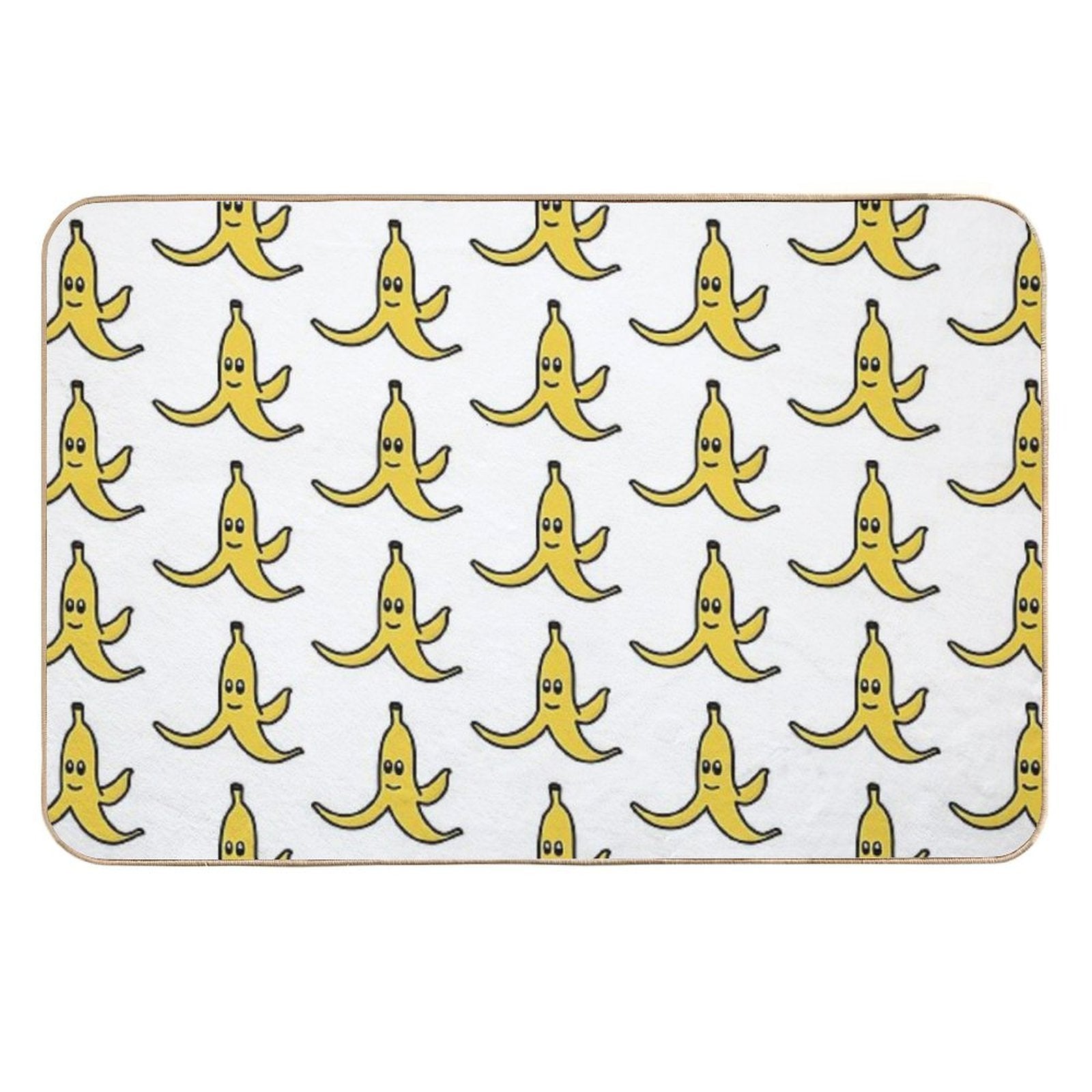 Banana  Pet-Safe Bath Mat