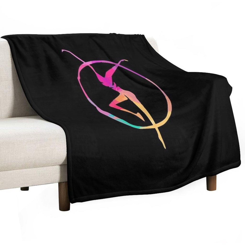 Dave Matthews Band Colorfull Logo Multi-functional Throw Blanket