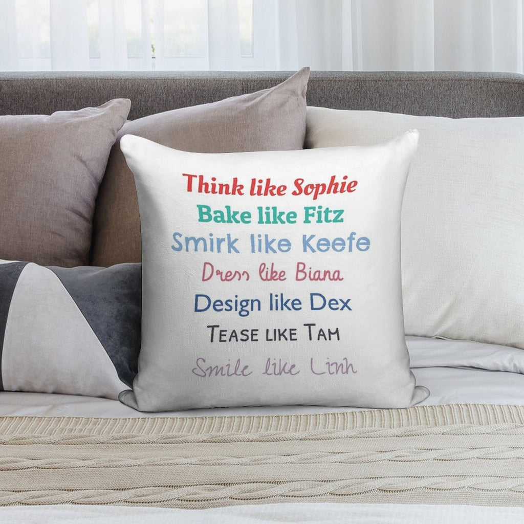 Keeper of The Lost Cities Spectacular Seven Soft Skin-Friendly Throw Pillow