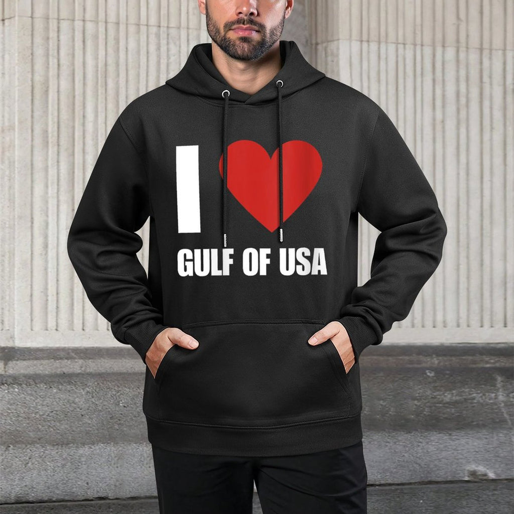 Womens Trump America Gulf of Mexico President Trump Gulf of USA Customizable Surface Hoodie