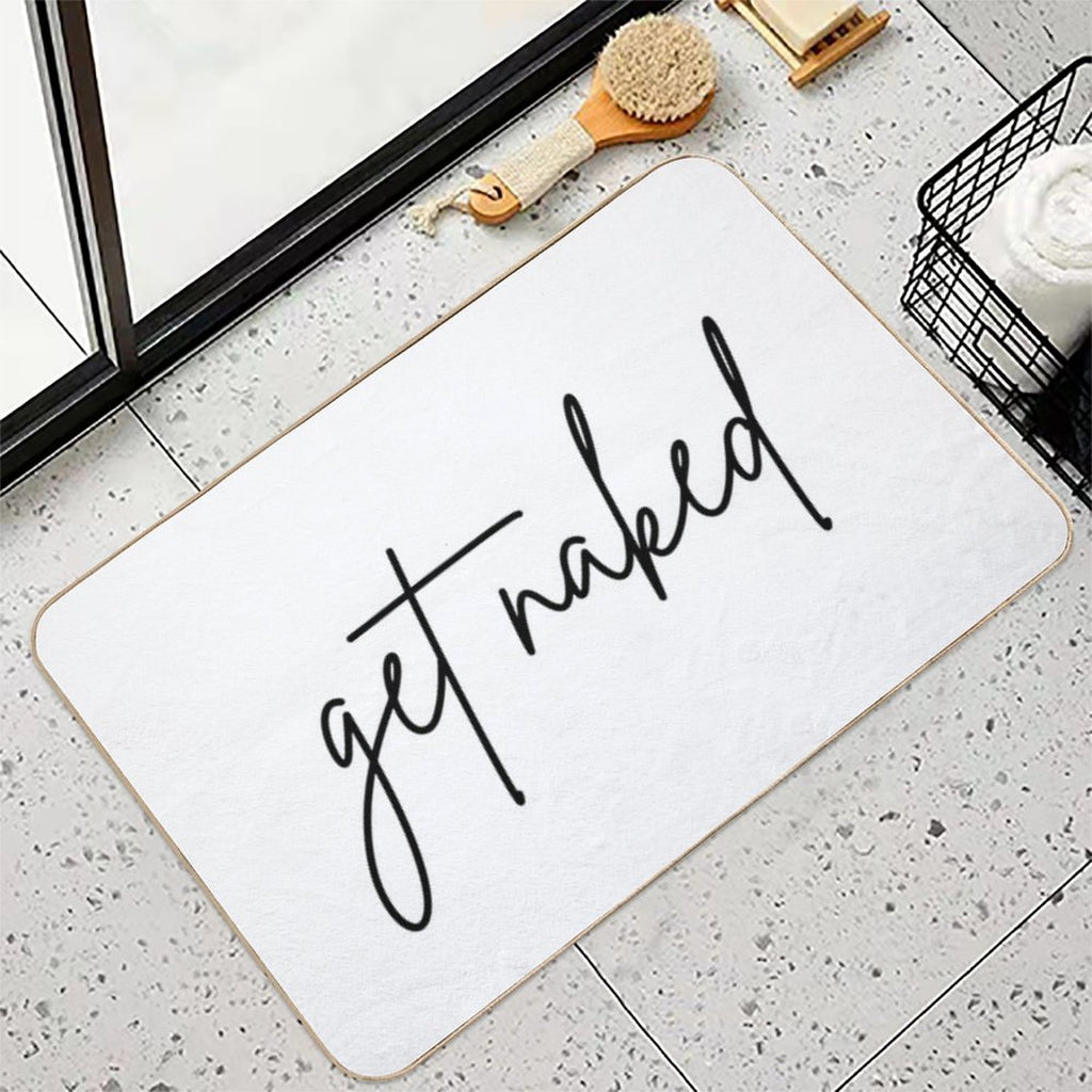 Get Naked  Odorless Bath Mat