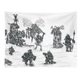 The Bug Lord Tapestry
