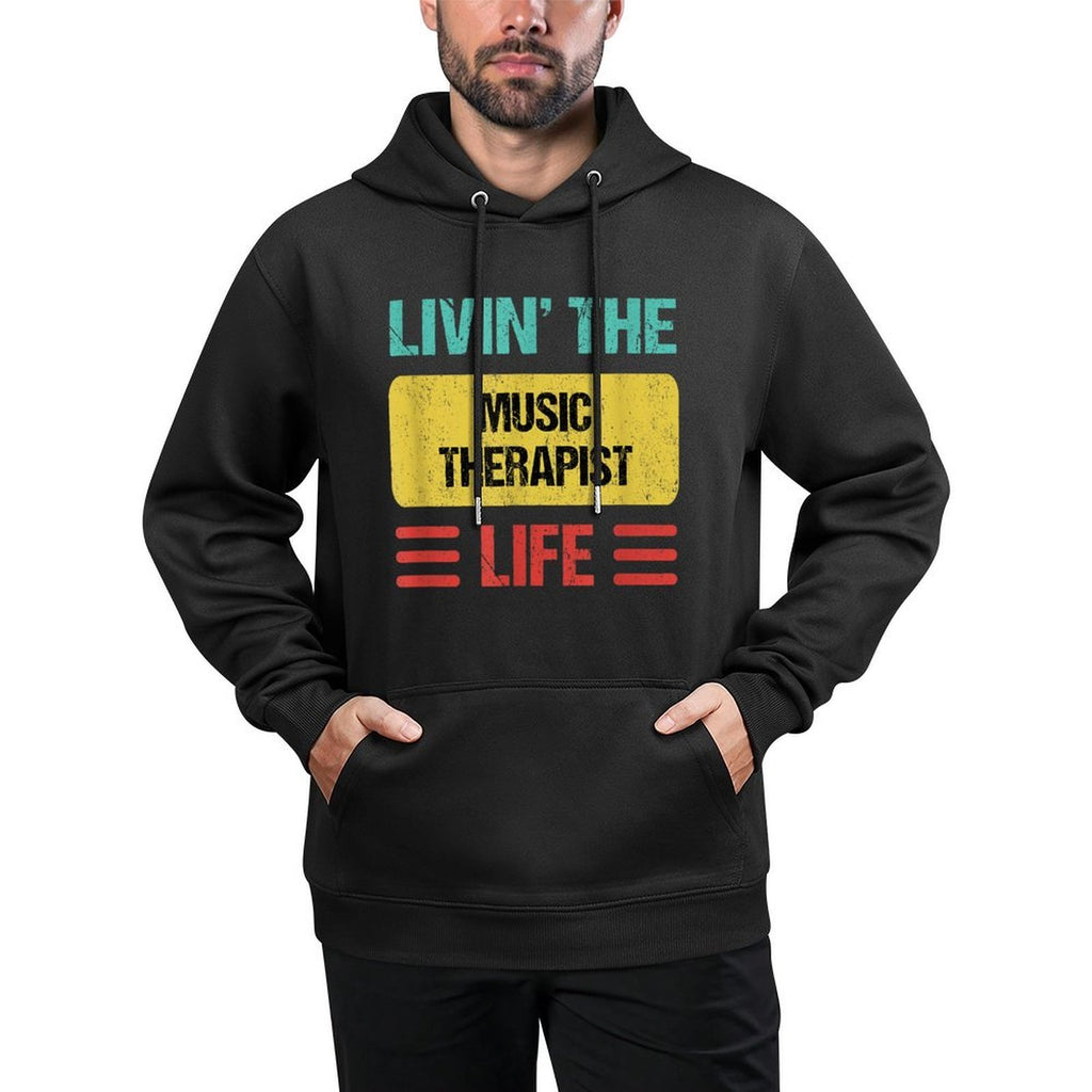 Music Therapist Versatile Streetwear Hoodie