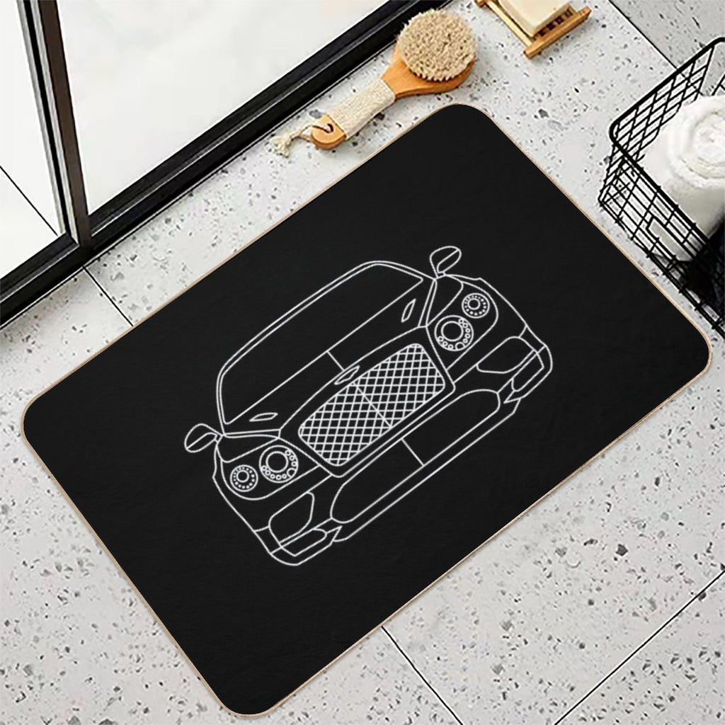 Bentley ContinentalGT  Eco-Friendly Bath Mat
