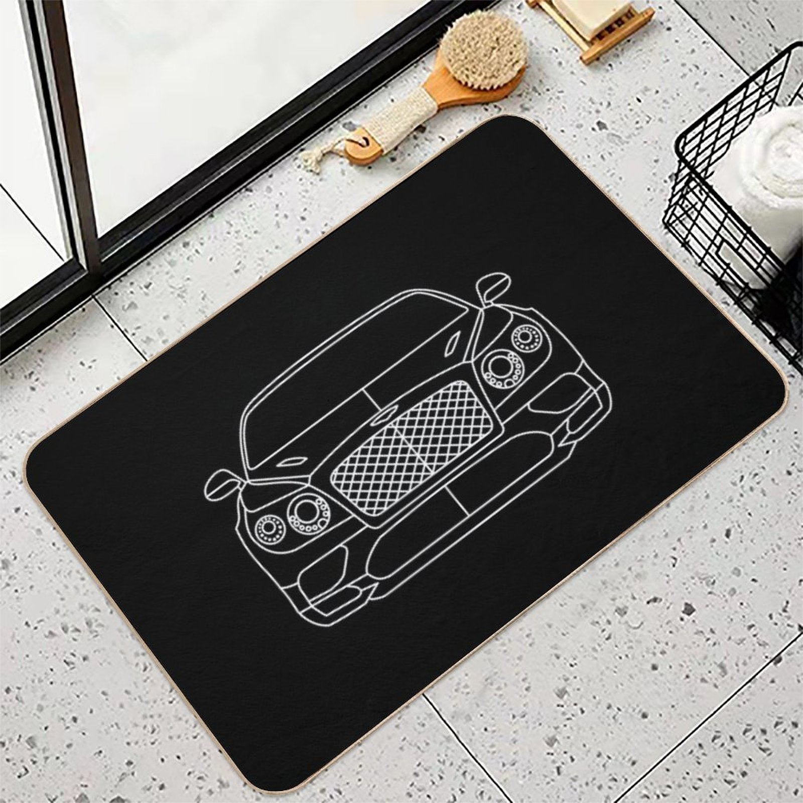 Bentley ContinentalGT  Eco-Friendly Bath Mat